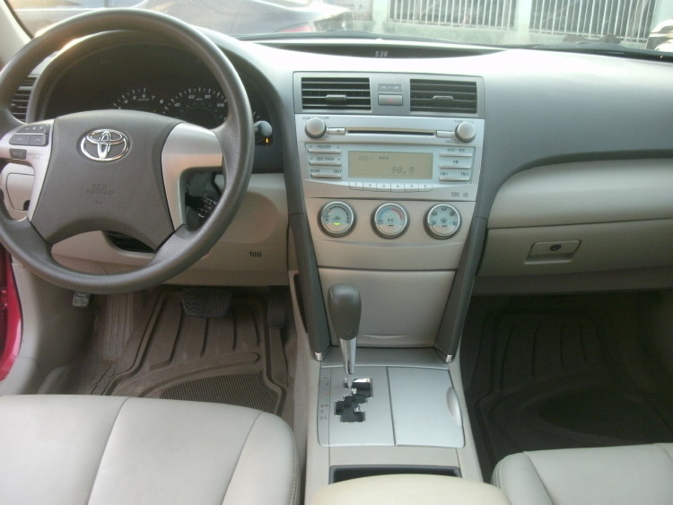 2009 toyota camry leather interior #1