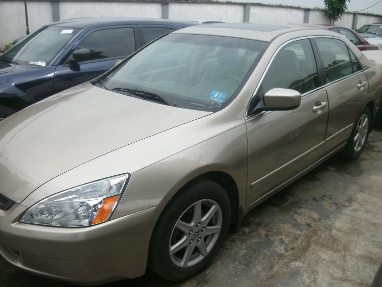 2004 Honda accord keyless entry #4