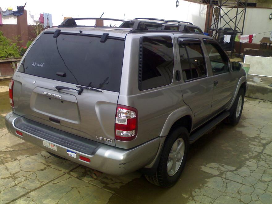 2002 Nissan pathfinder forum #9