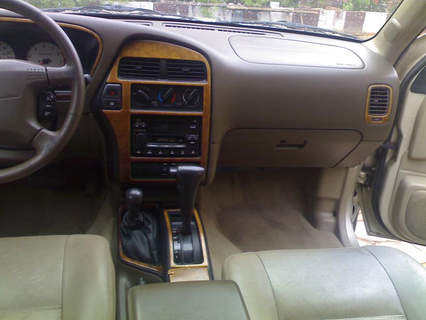 Leather seats for nissan pathfinder #3