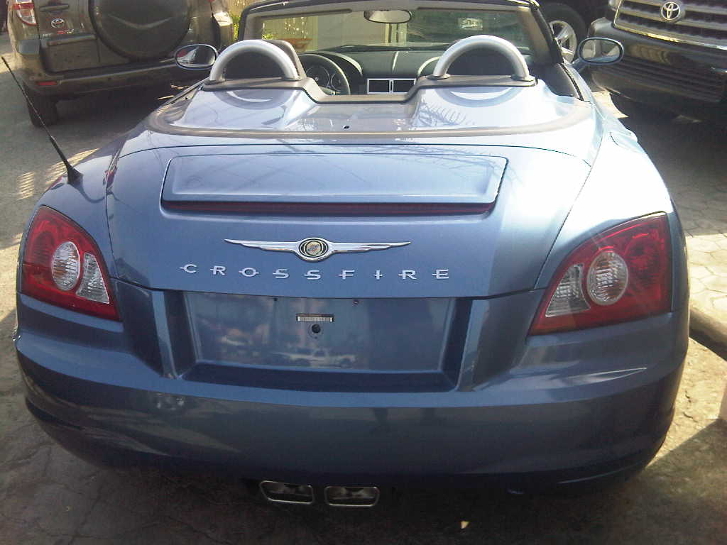 Much do chrysler crossfire cost #1