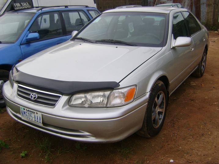 toyota camry 2001 model for sale in nigeria #2