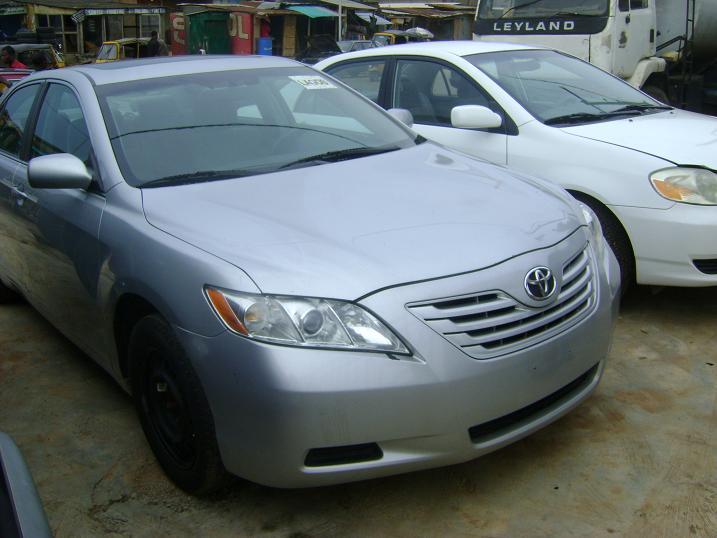 picture of toyota camry 2008 model #4