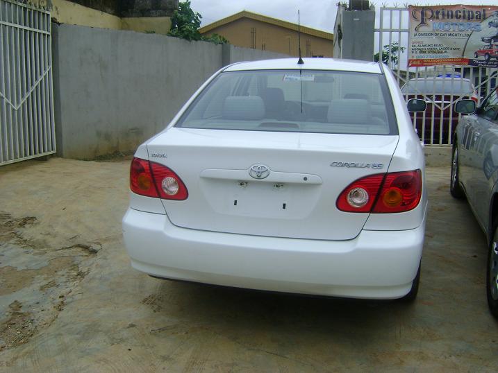 price of toyota corolla 2004 model in nigeria #4