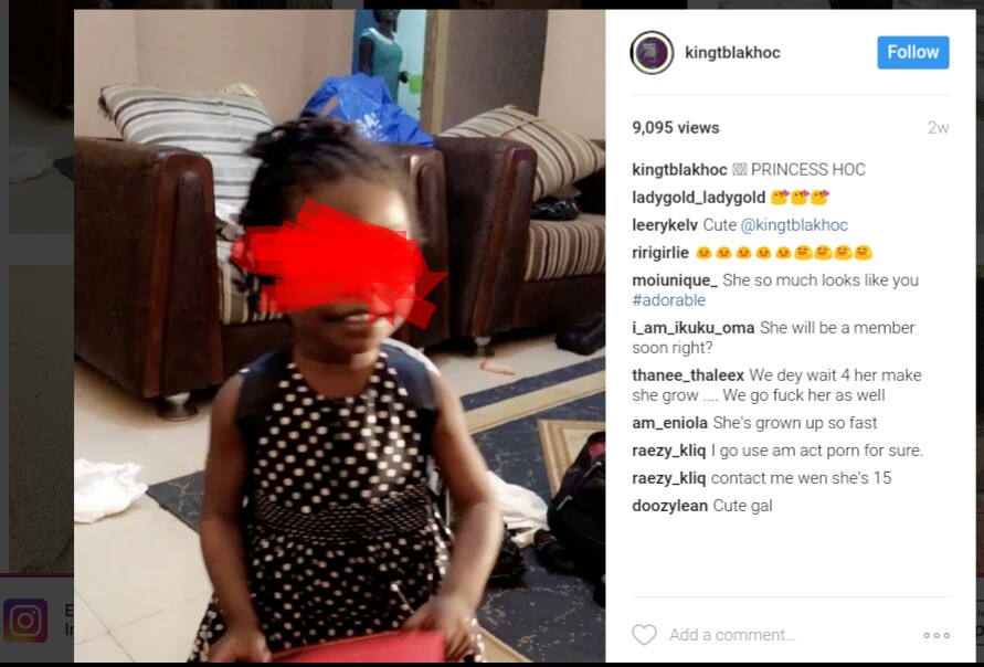 Instagram Porn Star Posts His Daughters Photos Nigerians React