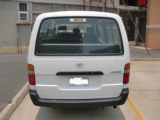 used toyota hiace bus 2003 #7