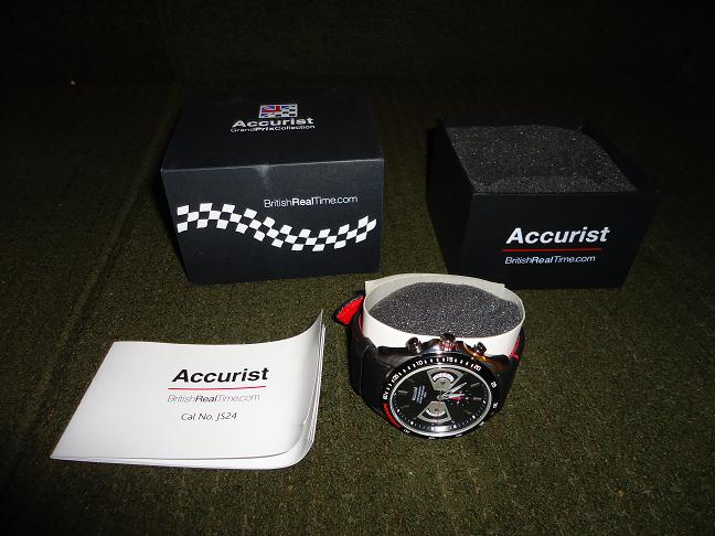 Accurist grand prix online collection