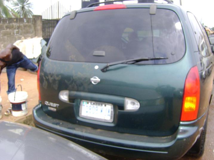 Price of nissan quest in nigeria #8