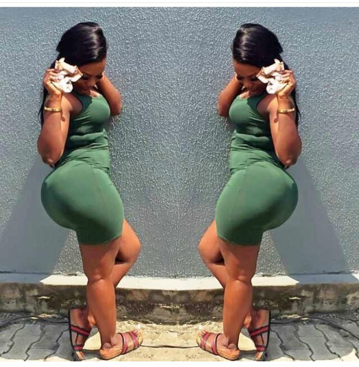 The Woman Who Claims She Has The Biggest Asset In Africa Flaunt It