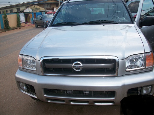 Nissan pathfinder 2002 for sale in nigeria #5