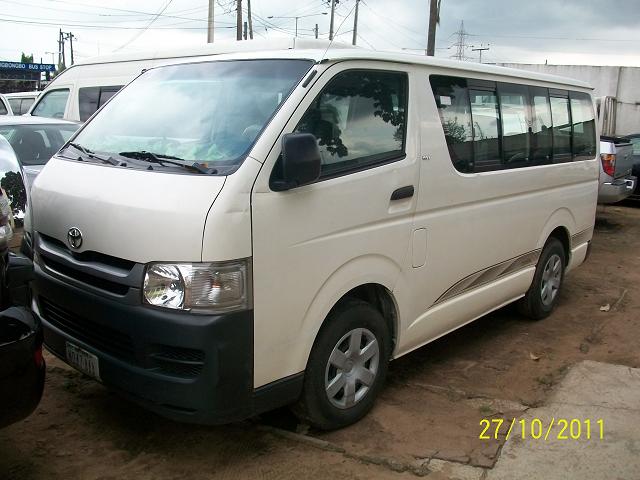 toyota hiace hummer bus for sale in nigeria #2