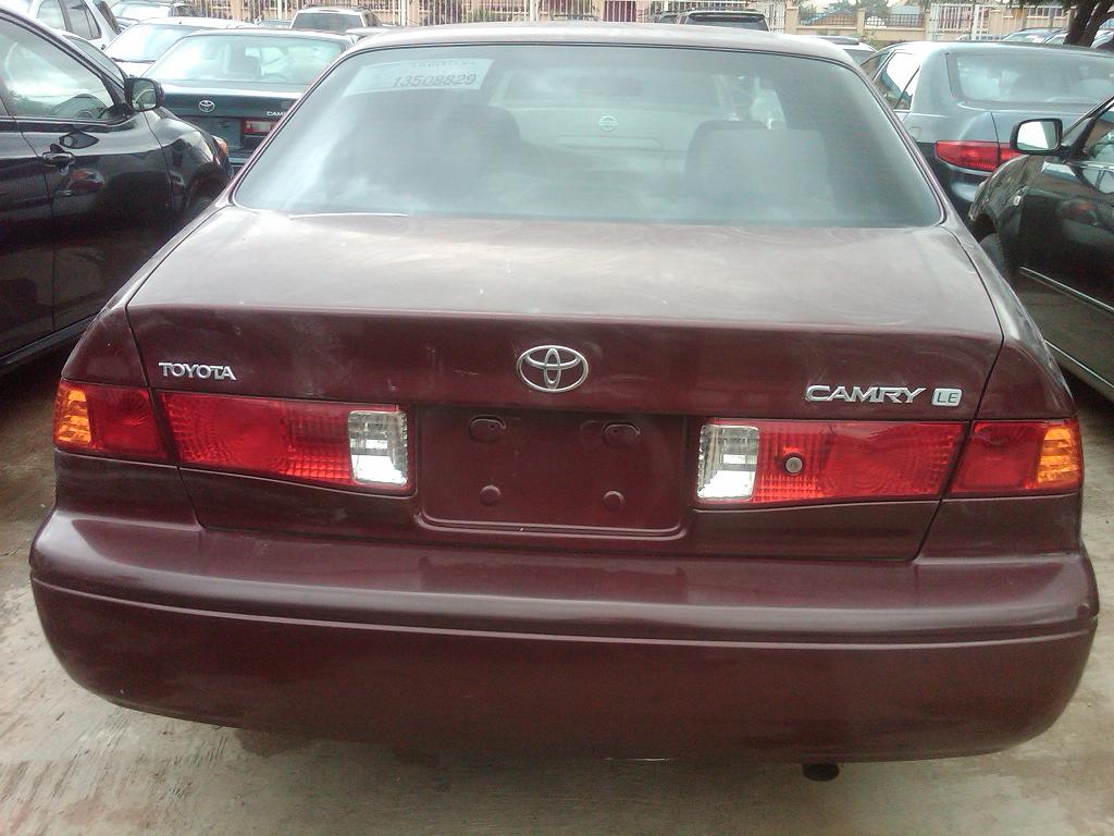 toyota camry 2001 model for sale in nigeria #1