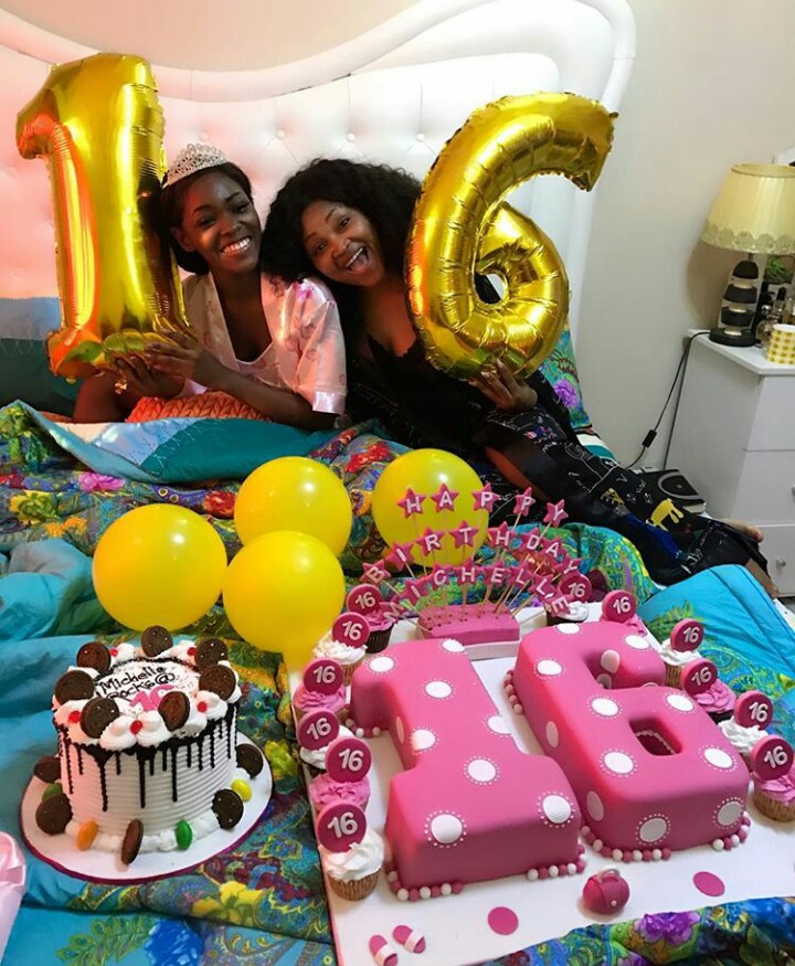Michelle Gentry Celebrates Her 16th Birthday Photos Yabaleftonline 