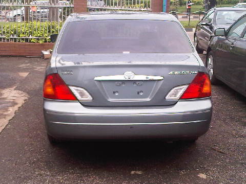 used toyota avalon 2002 for sale in nigeria #1
