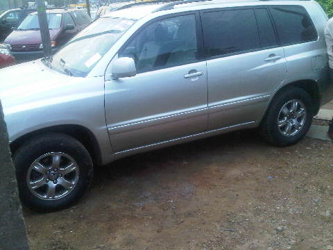 2005 toyota highlander price nigeria #3