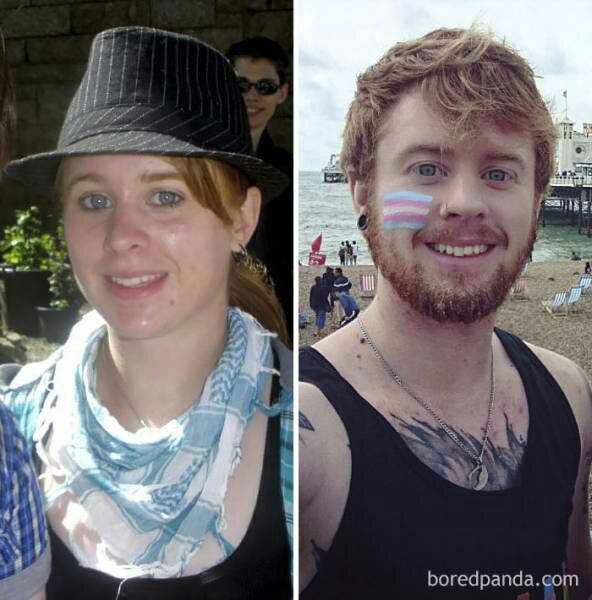 Shocking Photos Show Transgender Transformations Before And After