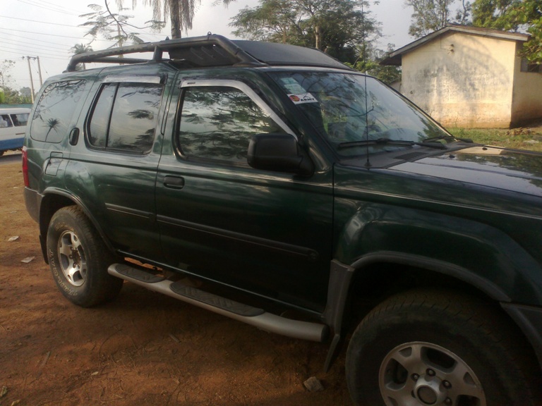 Army green nissan xterra #4