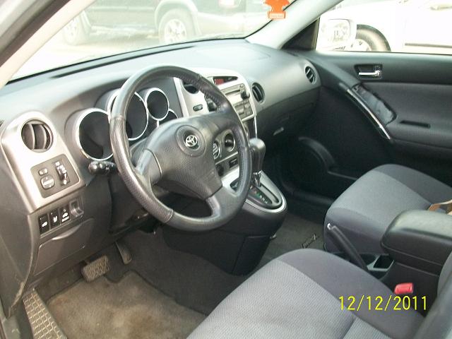 2005 toyota matrix msn #5