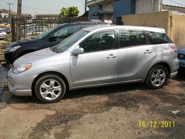 2005 toyota matrix msn #3