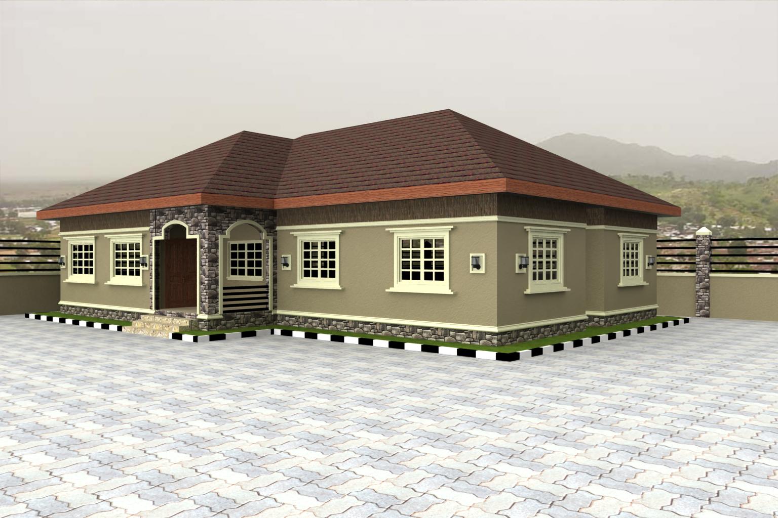 Beautiful 3 Bedroom Duplex House Plans In Nigeria (+10) Suggestion