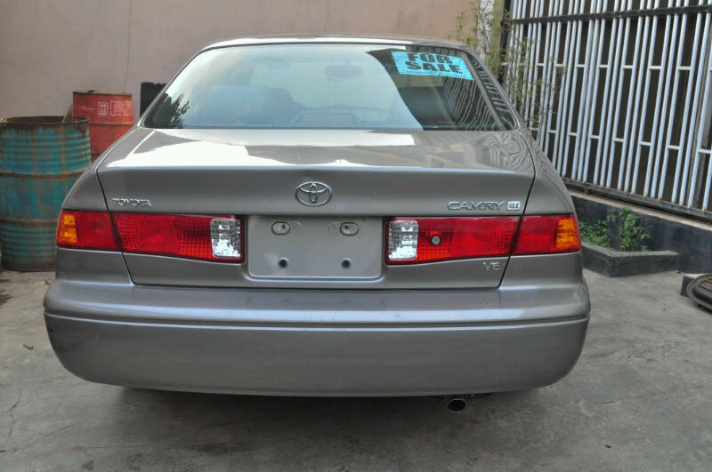 2001 toyota camry xle v6 for sale #1