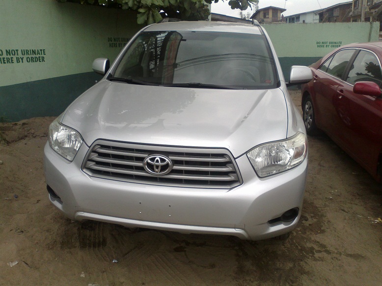 used toyota highlander 2008 in nigeria #1