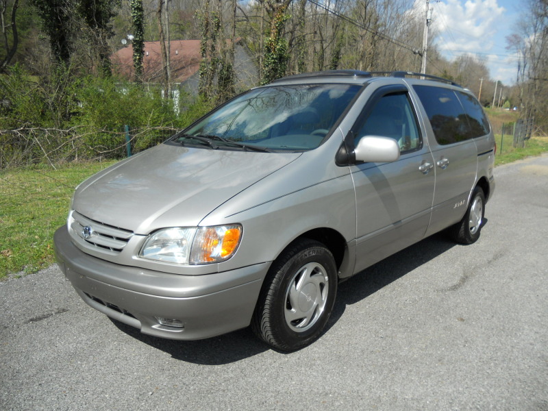 2002 toyota sienna xle symphony #6