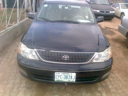 used toyota avalon 2002 for sale in nigeria #4