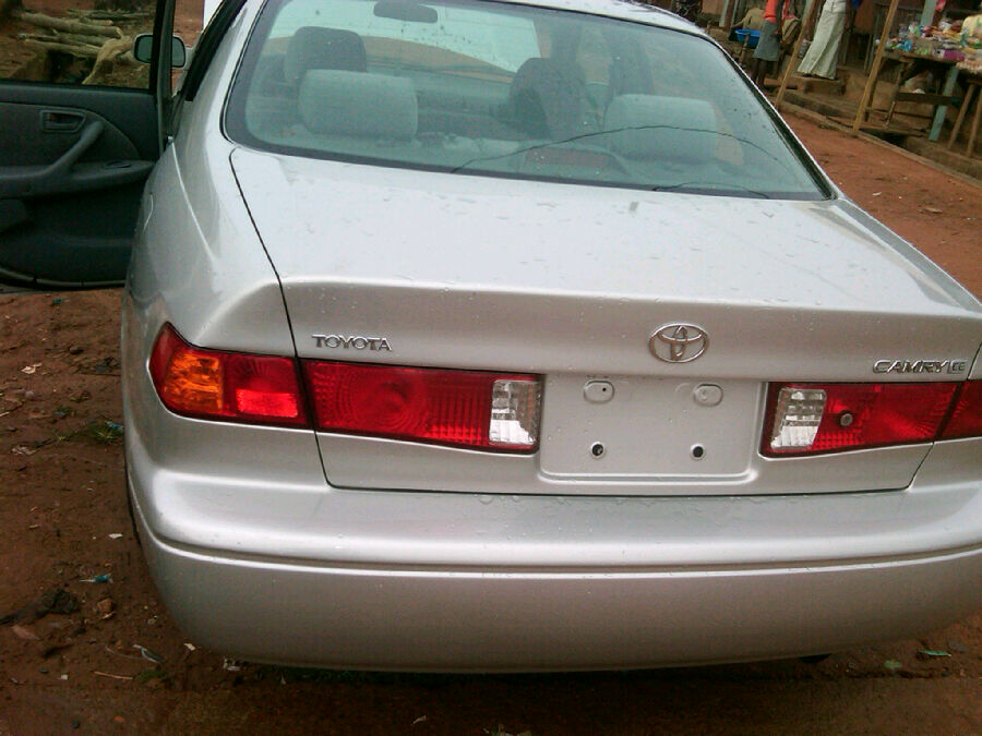 prices of 2002 toyota camry in nigeria #6