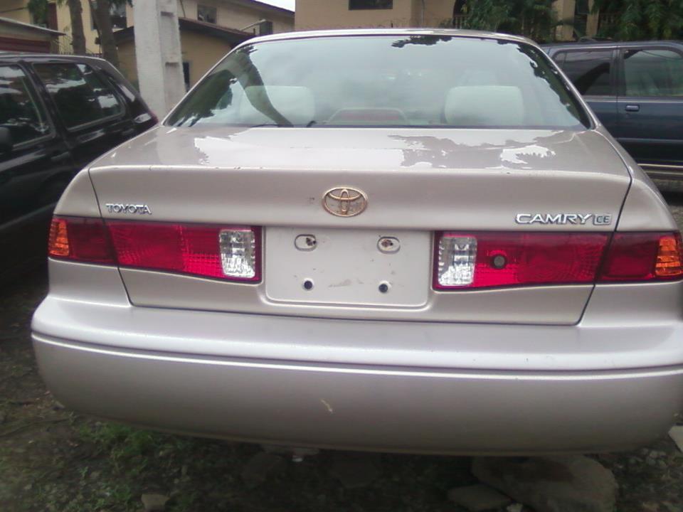 pictures of toyota camry 2001 model #4