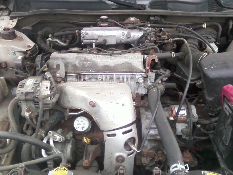 new engine for 2001 toyota camry #7