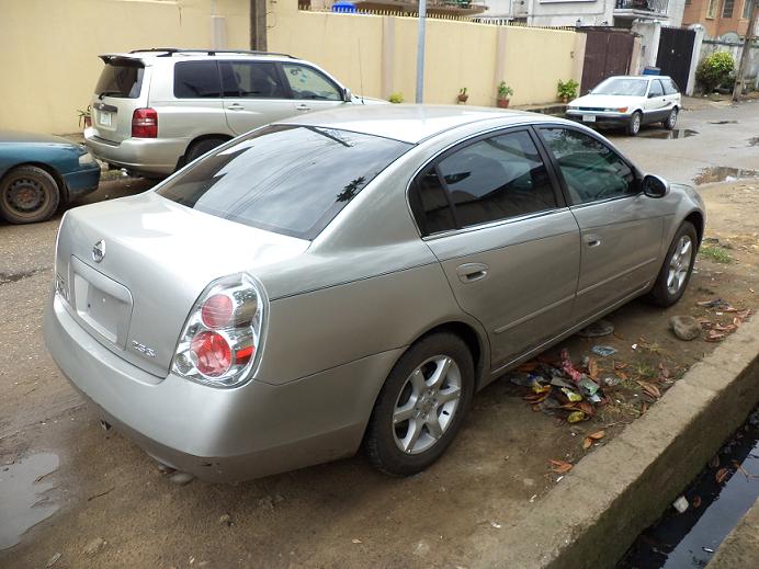 Nissan altima 2005 for sale in nigeria #10