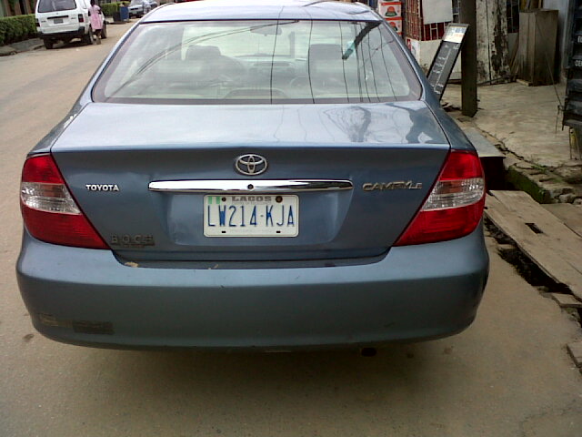 value 2003 toyota camry le #4
