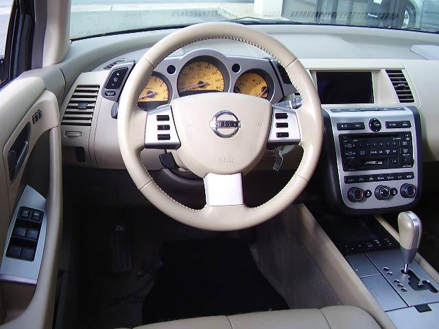 2004 Nissan murano dashboard #8