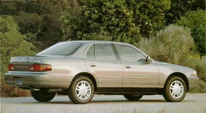 price of toyota camry 1995 in nigeria #5