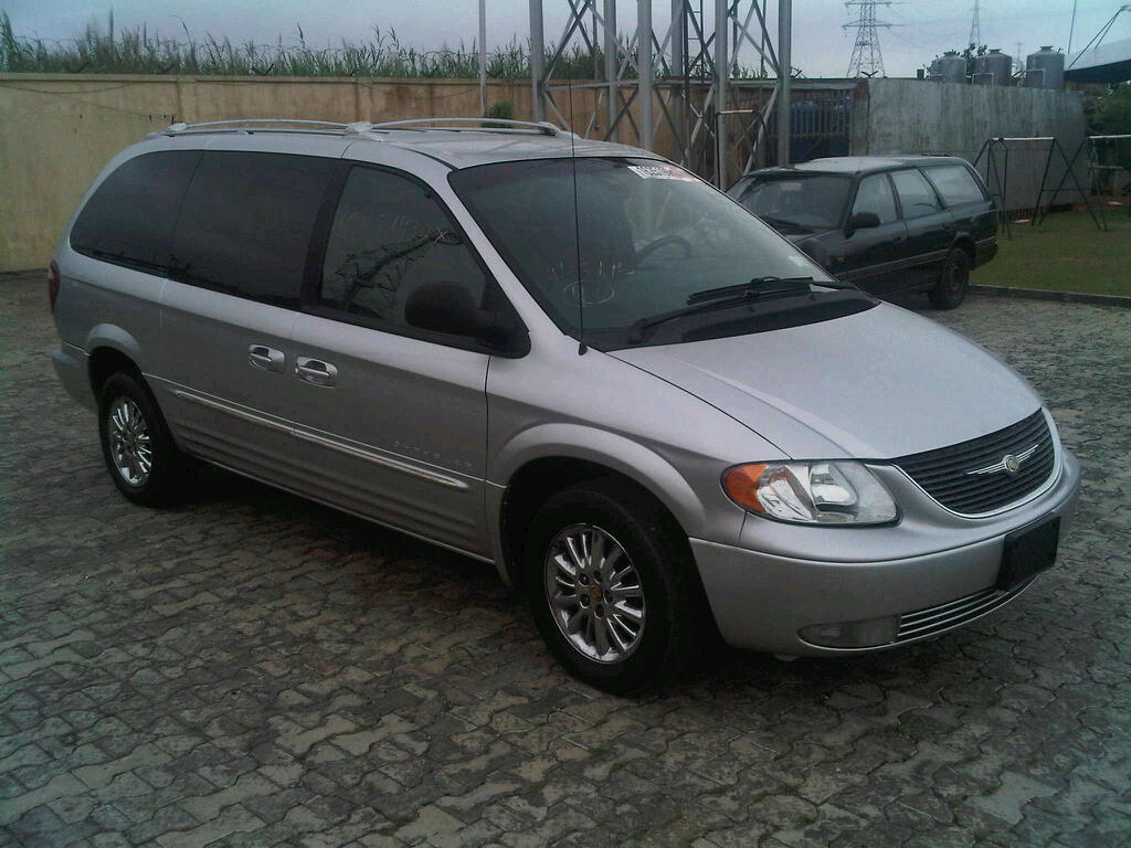 2001 Chrysler minivan for sale #3