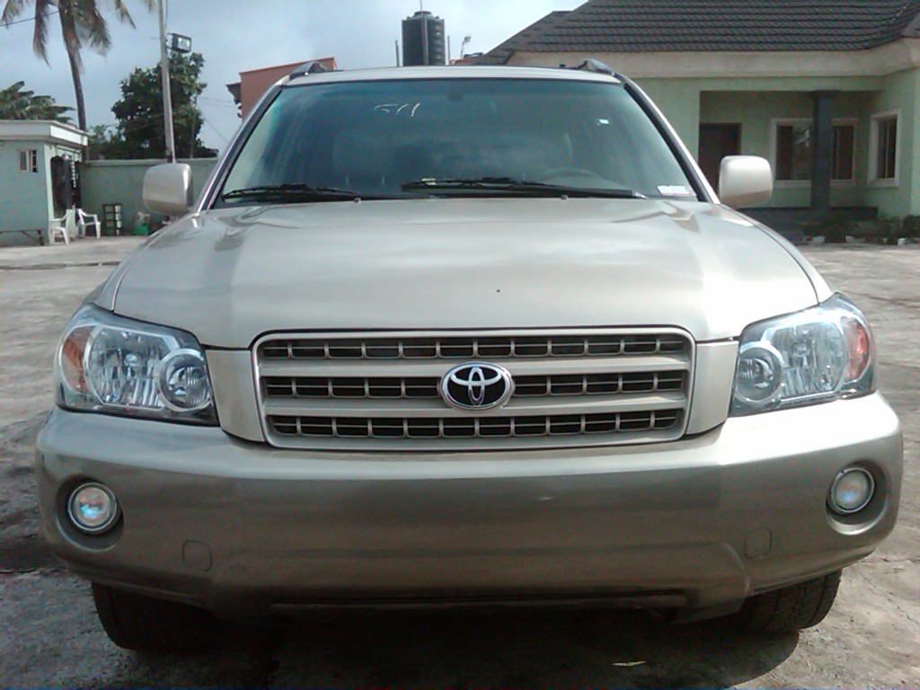 2005 toyota highlander price nigeria #1