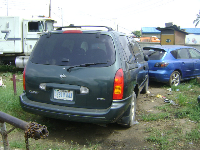 1998 Nissan quest forum #2