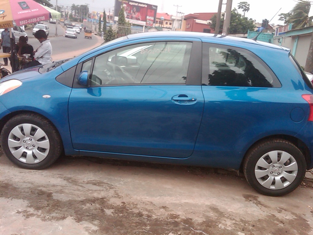 toyota yaris 2006 for sale in nigeria #7