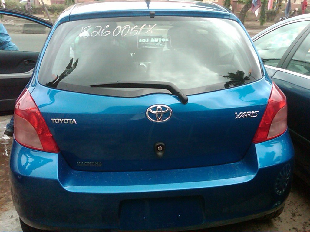 toyota yaris 2006 for sale in nigeria #3