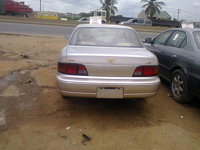 price of toyota camry 1996 model in nigeria #2