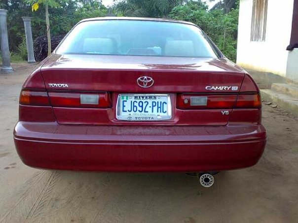 price of toyota camry 1998 model in nigeria #2