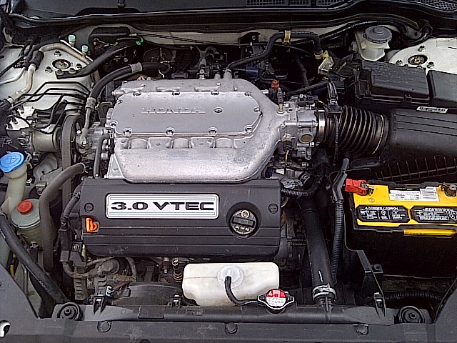 2007 Honda accord v6 engine #4