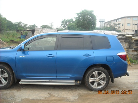 used 2008 toyota highlander for sale in nigeria #6