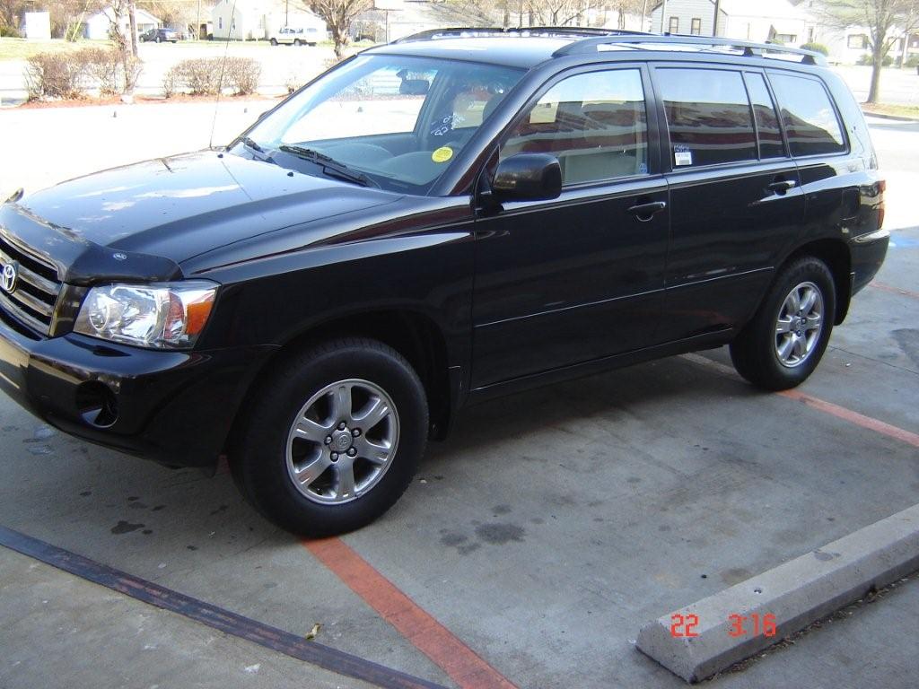 2005 toyota highlander price nigeria #5