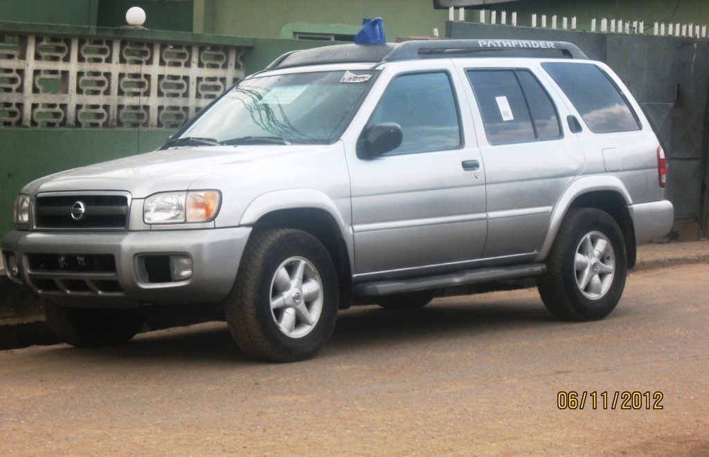 Nissan pathfinder 2002 for sale in nigeria #2