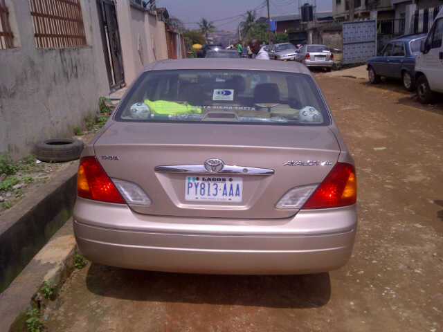 used toyota avalon 2004 for sale in nigeria #4