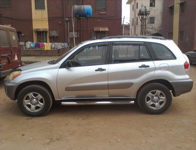 toyota rav4 2003 for sale in nigeria #5