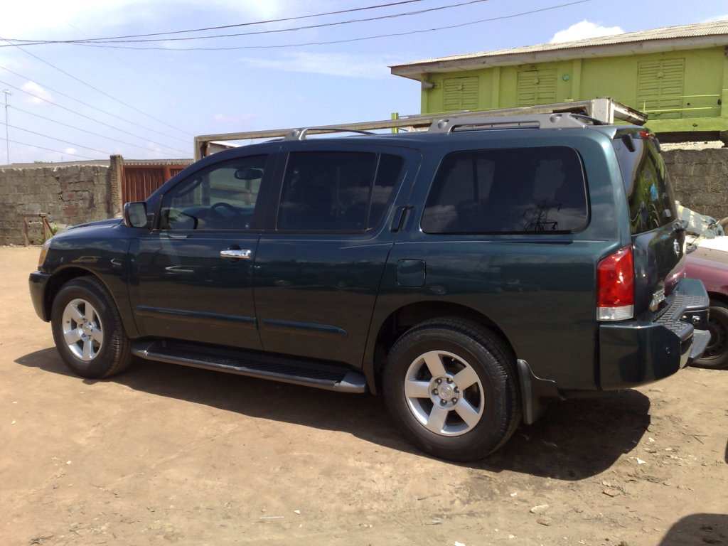Nissan pathfinder 2005 for sale in nigeria #10