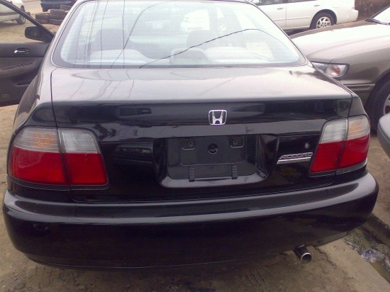 1997 Honda accord special edition price #5